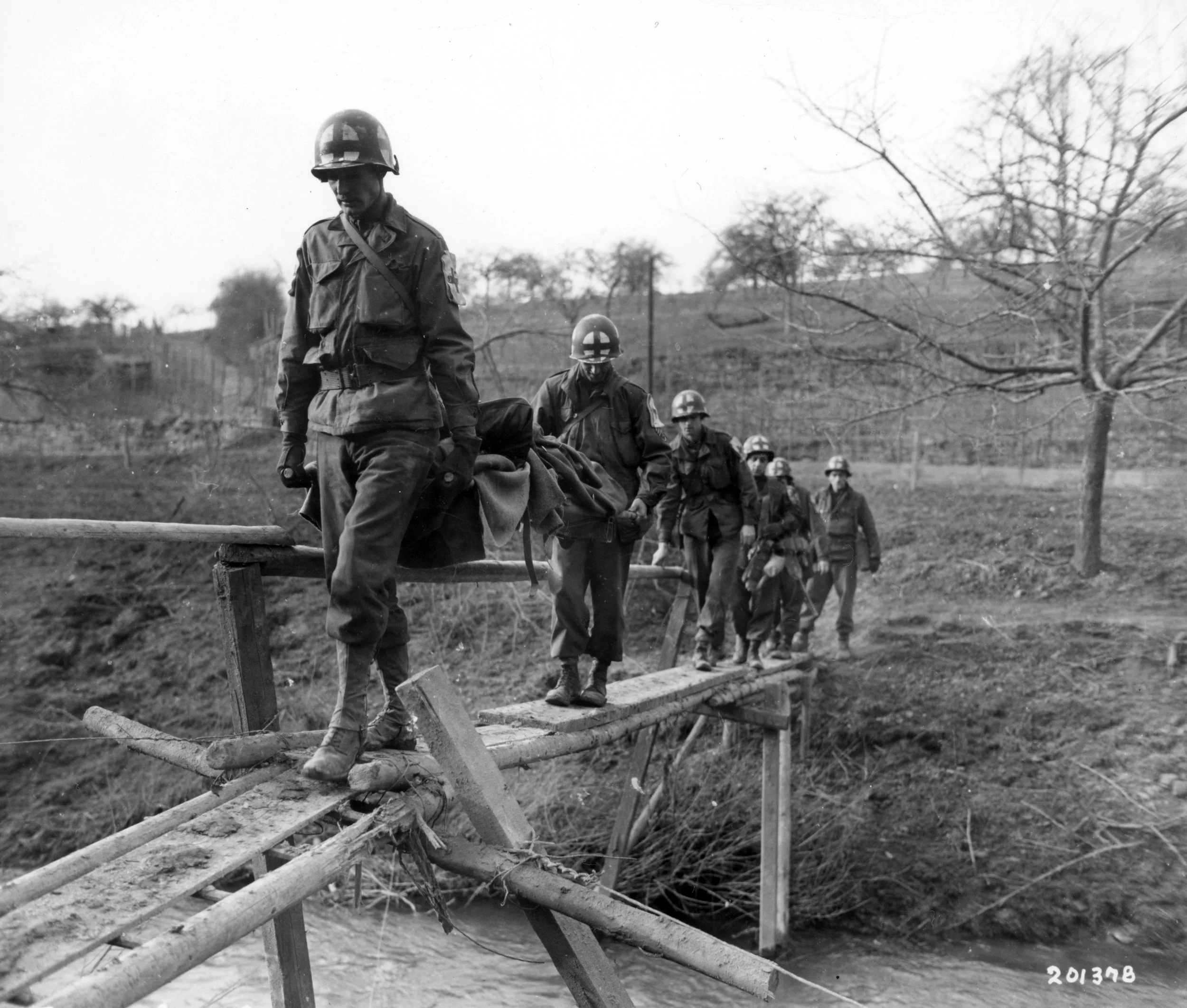 The War: Narrative, Timeline, & Details — 103rd Infantry (Cactus
